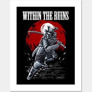 WITHIN THE RUINS MERCH VTG Posters and Art